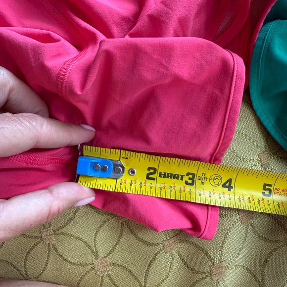 Lululemon Hotty Hot High-Rise Shorts | 4" | Color Glaze Pink | Size 2 - Picture 7 of 8